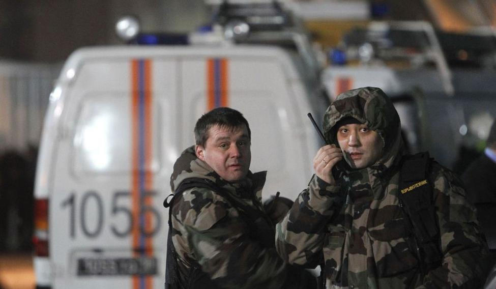 Rusko Moskva Domodědovo výbuch