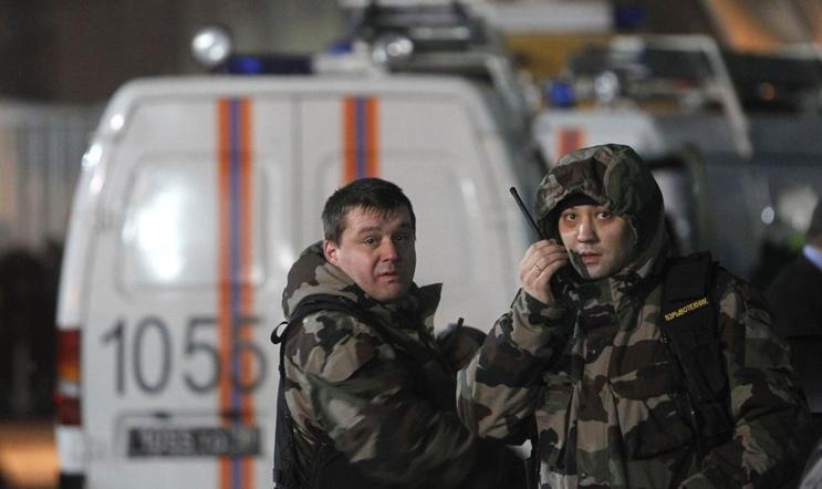 Rusko Moskva Domodědovo výbuch