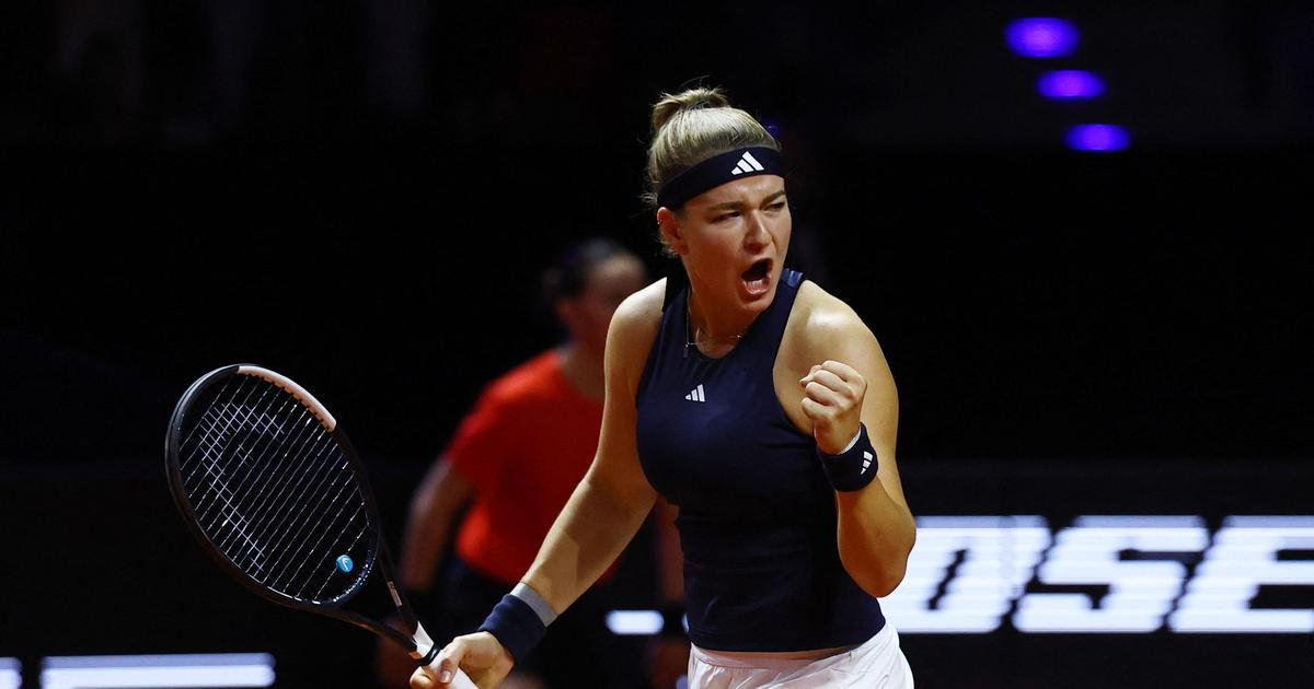 Muchová dotírá na elitní společnost. Chybí jí už jen jediná příčka