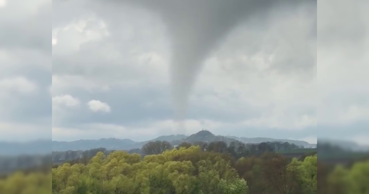 Blízko Jičína se vyskytlo tornádo. Meteorologové ukázali video a hledají další svědky