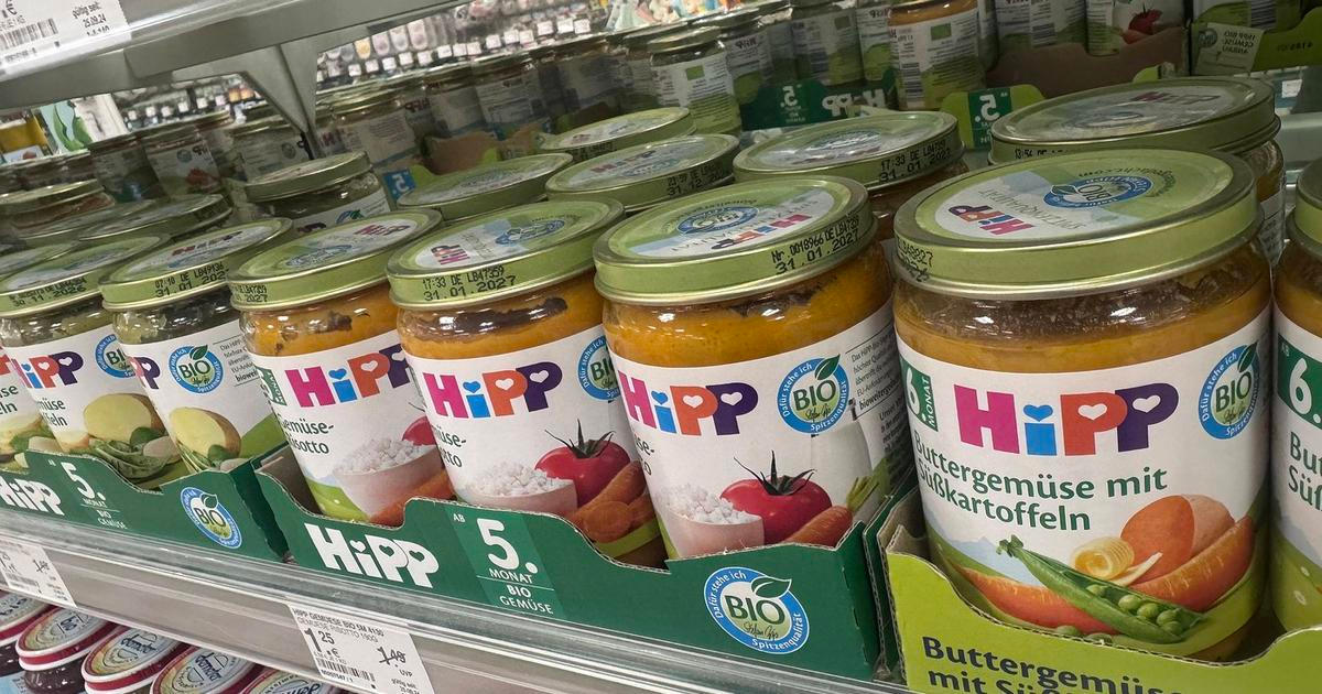 Pozor na sklenice s bílou nálepkou. Jak poznat otrávenou dětskou výživu