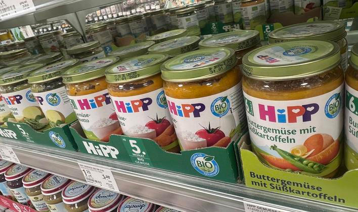 Výživa. Ilustrační foto