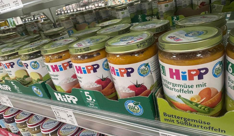 Výživa. Ilustrační foto