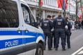 D?sseldorf,,Germany.,Mar9,2024.,The,North,Rhine-westphalia,(nrw),State,Police,(polizei)on