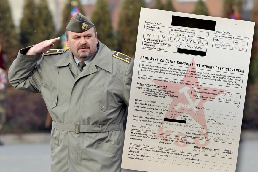 „Jsem přesvědčený o správnosti KSČ.“ Zůna si do čela obrany přivedl dalšího komunistu