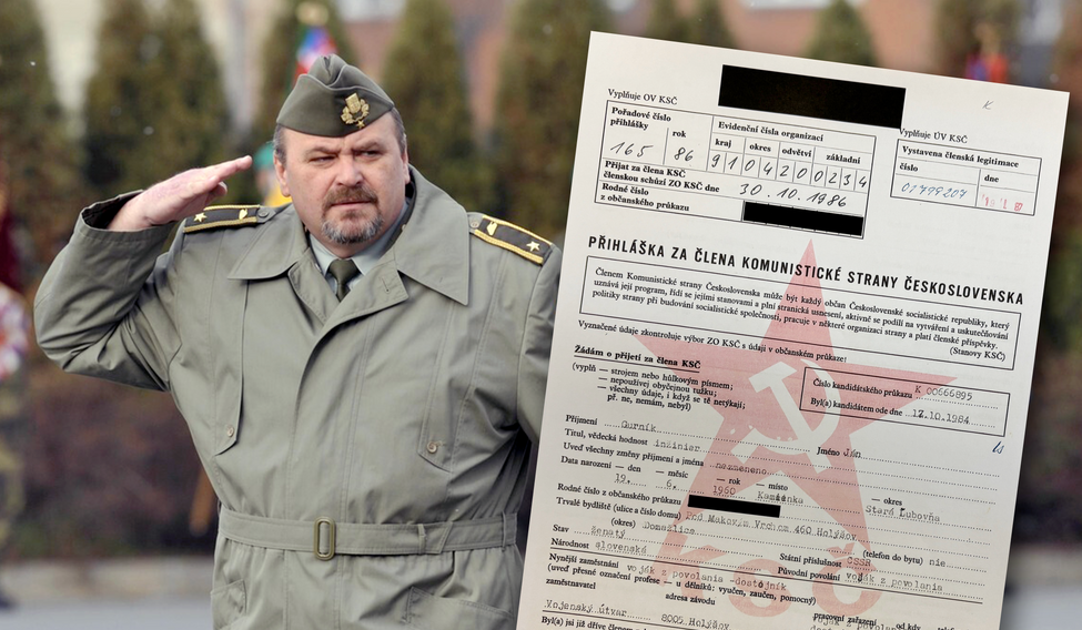 Jak už deník Aktuálně.cz uvedl, coby mladý důstojník Československé lidové armády se Ján Gurník v roce 1986 stal členem totalitní KSČ. O čtyřicet let později – v březnu 2026 – z něj Jaromír Zůna udělal vrchního ředitele vyzbrojovací sekce na ministerstvu obrany.