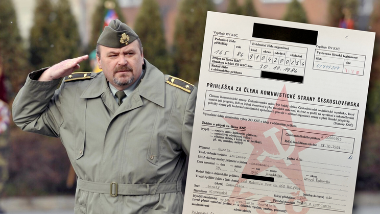 V roce 1983 nastoupil do tankové jednotky v Holýšově na Domažlicku, hned další rok se pak stal kandidátem na člena KSČ. I to se lze dočíst z přihlášky Jána Gurníka do totalitní strany, která se zachovala v archivu ÚV KSČ.