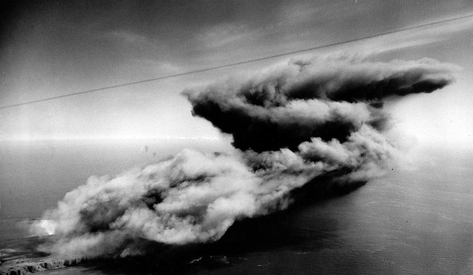 ostrov Helgoland, opevnění, demolice