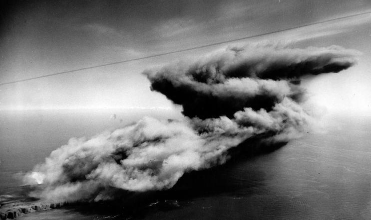 ostrov Helgoland, opevnění, demolice