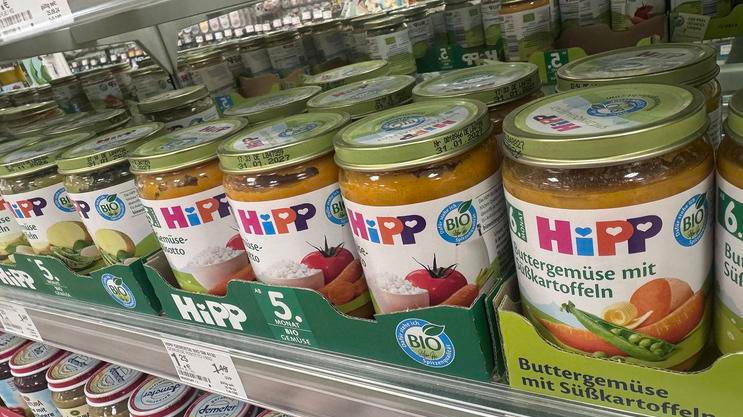 Výživa. Ilustrační foto.