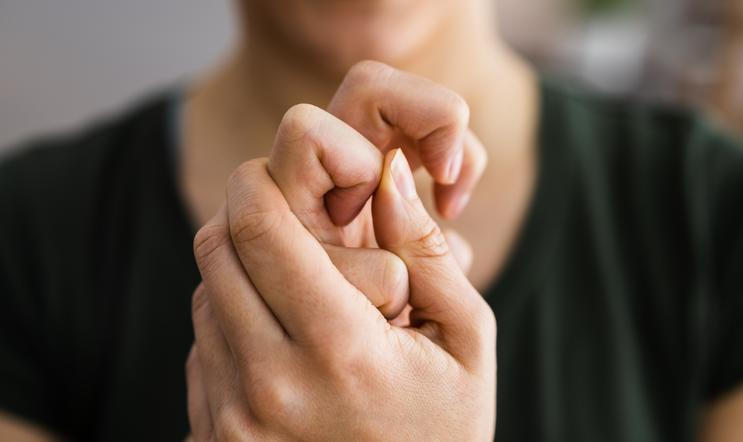 Hand,Knuckle,Finger,Joint,Crack.,Fingers,Snap