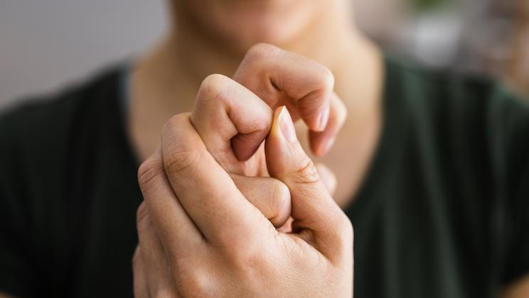 Hand,Knuckle,Finger,Joint,Crack.,Fingers,Snap