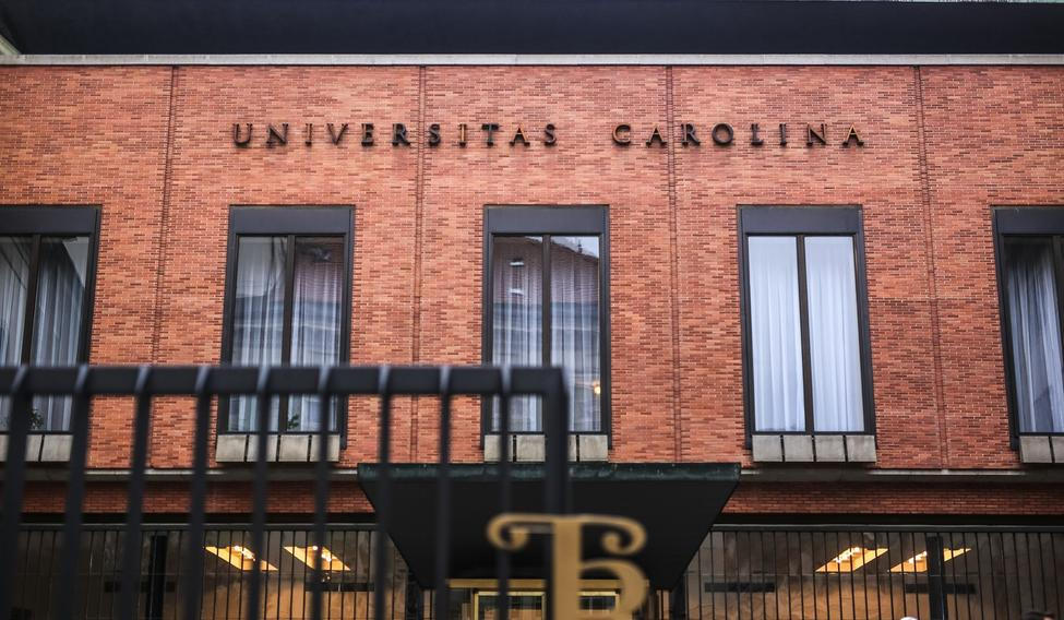 Univerzita Karlova, Karolinum, rekotorát, velká aula