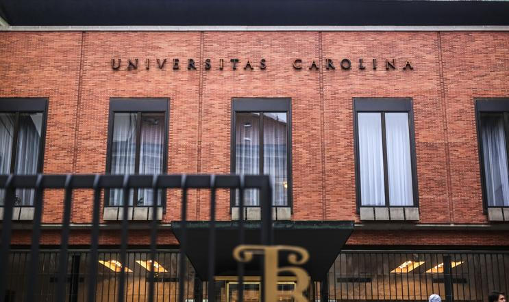 Univerzita Karlova, Karolinum, rekotorát, velká aula