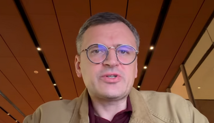 Bývalý ukrajinský ministr zahraničních věcí Dmytro Kuleba v jednom z videí na svém youtubovém kanále.
