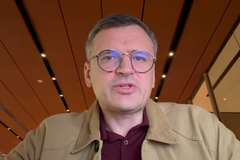Bývalý ukrajinský ministr zahraničních věcí Dmytro Kuleba v jednom z videí na svém youtubovém kanále.