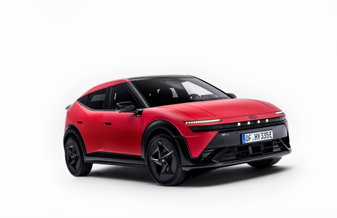 Hyundai představil nový elektromobil Ioniq 3, který je někde mezi malým autem a kompaktem.