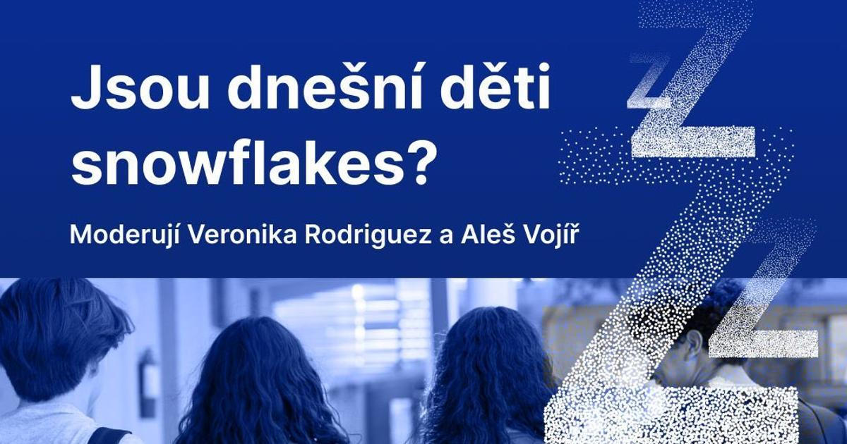 ŽIVĚ: Aktuálně z Knihovny Václava Havla: Jsou dnešní děti sněhové vločky?