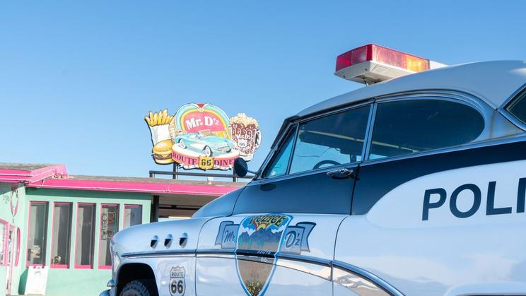 Hamburger, policie, ilustrační foto