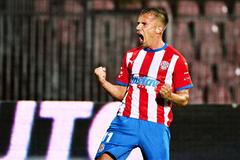 Martin Rymarenko, fotbalista, sportovec, radost, gesto