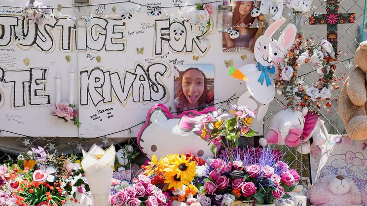 Memorial held for 14-year-old Celeste Rivas after arrest of musician D4vd