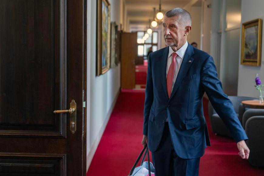 „Stojí to miliony, tyhle výlety.“ Babiš zatrhnul Vystrčilovi letadlo na Tchaj-wan, má důvod