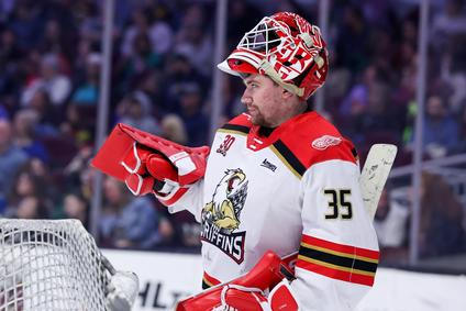 AHL: MAR 07 Grand Rapids Griffins at Cleveland Monsters