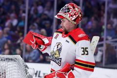 AHL: MAR 07 Grand Rapids Griffins at Cleveland Monsters