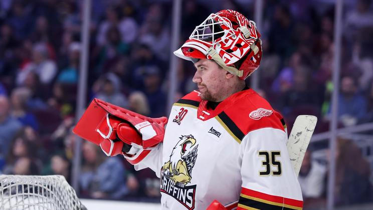 AHL: MAR 07 Grand Rapids Griffins at Cleveland Monsters