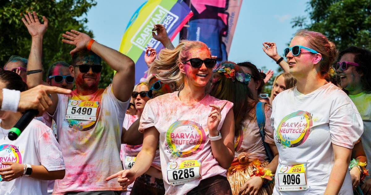 Pěkné děvčice, Barvám neutečeš i kocour Mikeš. Na jaře může běhat celá rodina