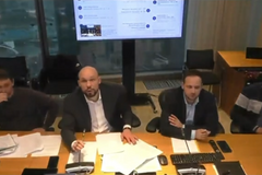 Hlavním adresátem Volnovova projevu se stal vedoucí odboru bezpilotních systémů a robotiky Ministerstva průmyslu a obchodu Ruské federace Alexej Serdjuk.