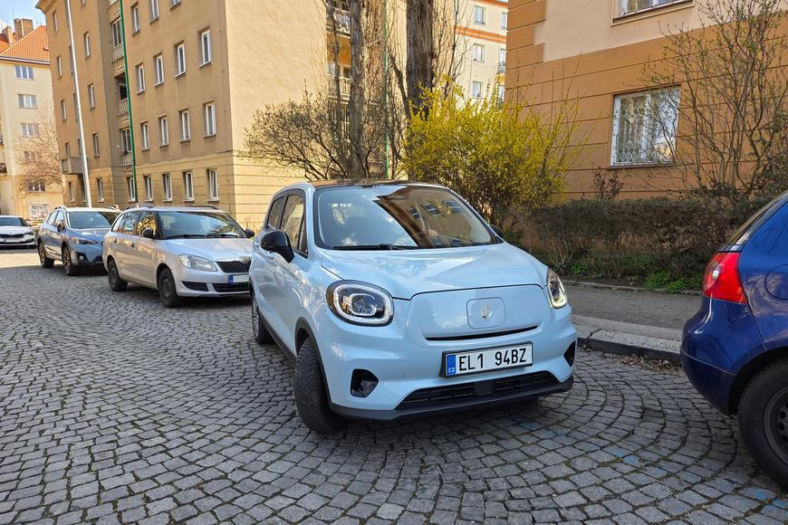 Každodenní realita s čínským drobkem. Leap T03 to umí extrémně levně, ale záleží na počasí