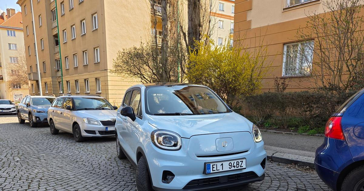 Každodenní realita s čínským drobkem. Leap T03 to umí extrémně levně, ale záleží na počasí