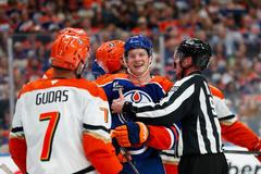 Ducks Oilers Hockey