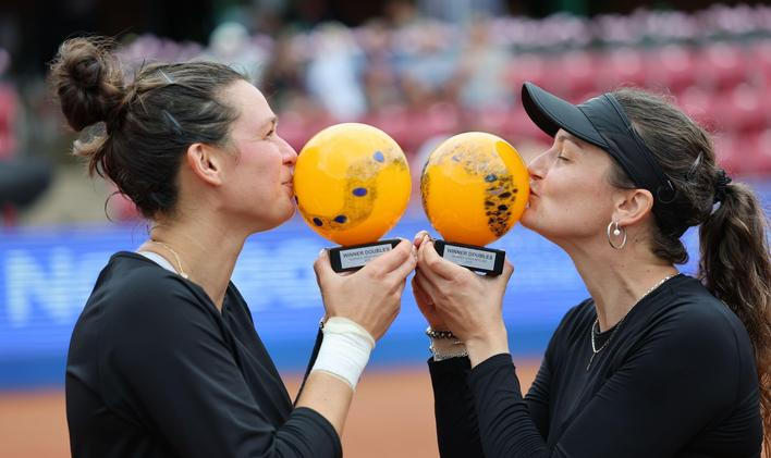 Miriam Škoch a Jesika Malečková
