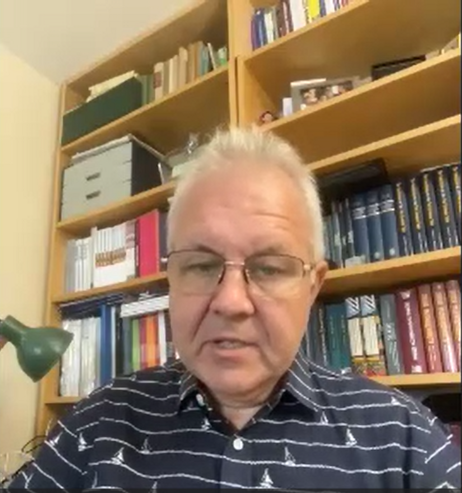 Vladislav Inozemcev Rusko Ekonom ruský peníze sankce
