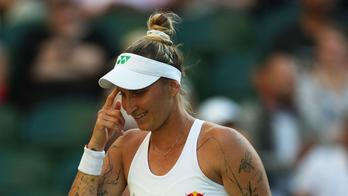 Markéta Vondroušová ve druhém kole Wimbledonu 2025