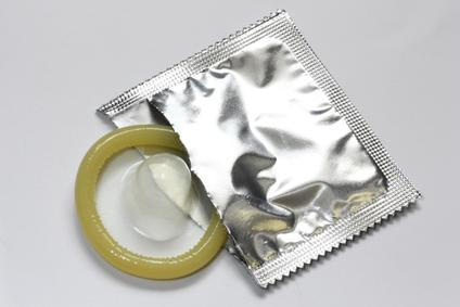Condom,Packaging,On,A,White,Background,,Condom,In,Foil,Packaging,