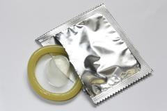 Condom,Packaging,On,A,White,Background,,Condom,In,Foil,Packaging,