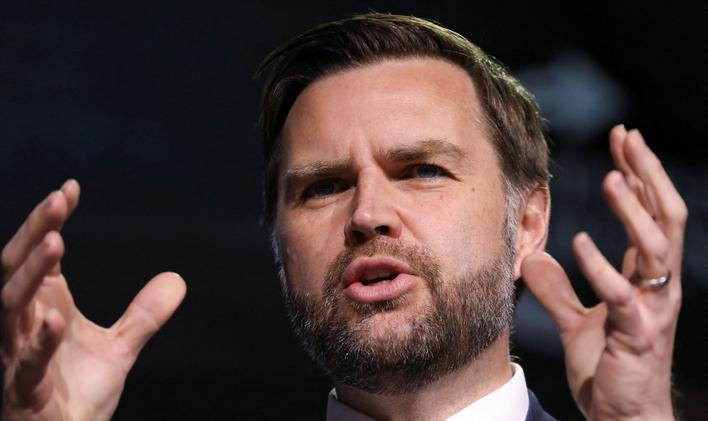 U.S. Vice President JD Vance attends This is the Turning Point Tour at the University of Georgia in Athens