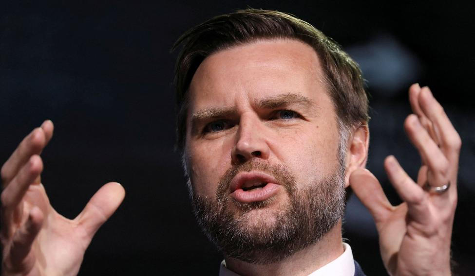 U.S. Vice President JD Vance attends This is the Turning Point Tour at the University of Georgia in Athens