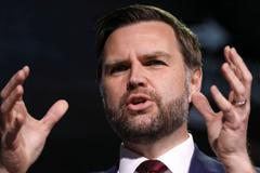 U.S. Vice President JD Vance attends This is the Turning Point Tour at the University of Georgia in Athens