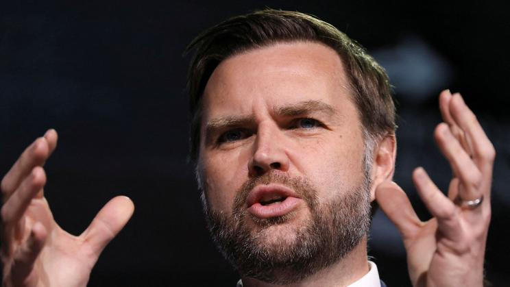 U.S. Vice President JD Vance attends This is the Turning Point Tour at the University of Georgia in Athens