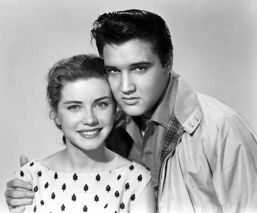 dolores hart a elvis
