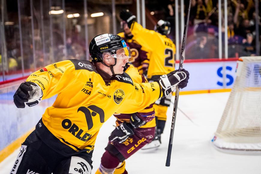 Litvínov sviští za záchranou. V jihlavské aréně nastřílel pět gólů