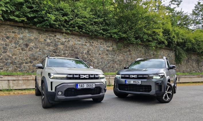 Dacia Bigster a Duster