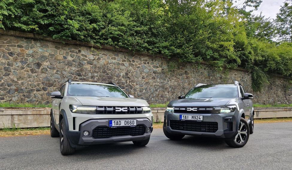 Dacia Bigster a Duster