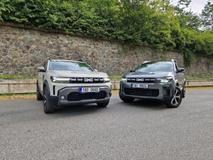 Dacia Bigster a Duster