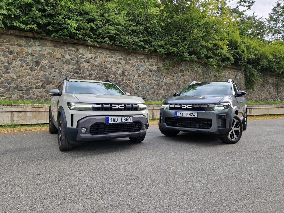 Dacia Bigster a Duster