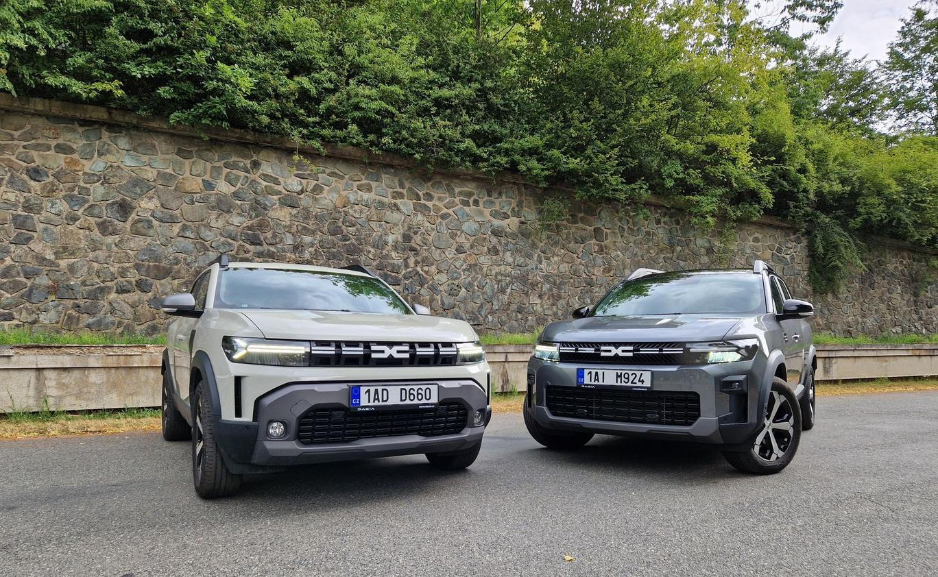 Dacia Bigster a Duster